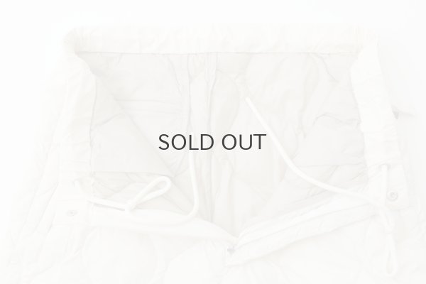 画像7: ミリタリー ダウンパンツ-ソフトシェル (TAION-131LSML-1:OFWH)