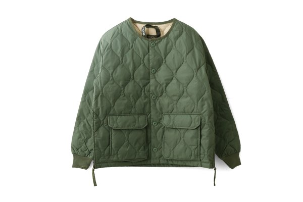 画像1: ミリタリー オーバーカーディガン (TAION-104PML-1:OV)