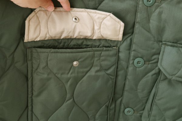 画像9: ミリタリー オーバーカーディガン (TAION-104PML-1:OV)