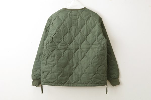 画像2: ミリタリー オーバーカーディガン (TAION-104PML-1:OV)