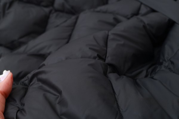 画像3: シティ リバーシブル ダウンストール (TAION-R201CI2-STL:BK)