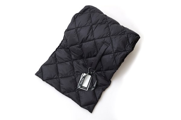 画像4: シティ リバーシブル ダウンストール (TAION-R201CI2-STL:BK)