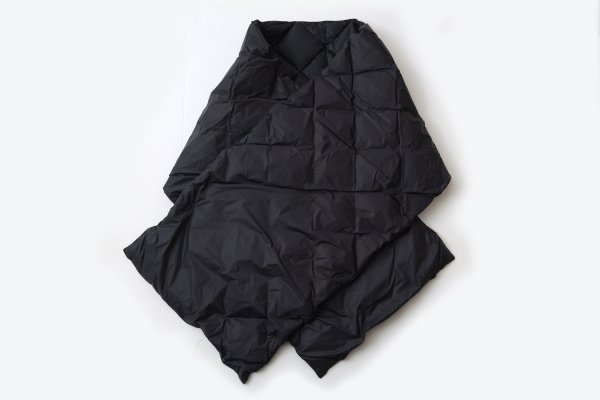 画像5: シティ リバーシブル ダウンストール (TAION-R201CI2-STL:BK)