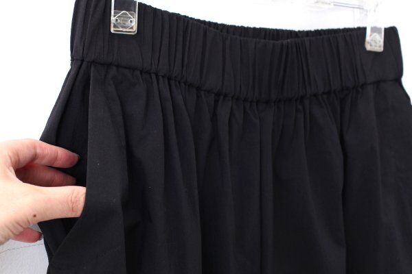 画像4: 大森伃佑子×3 ET DEMI パンツ (BK)