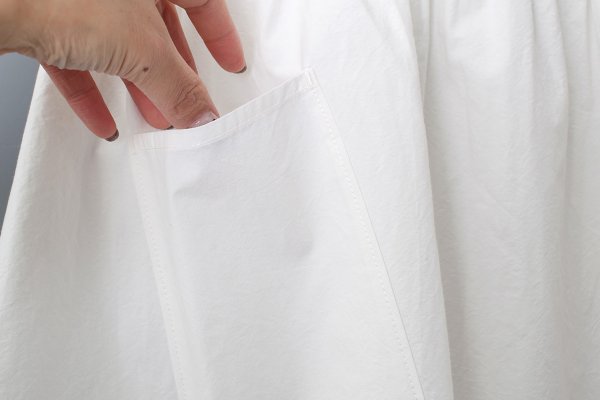 画像8: 大森伃佑子×3 ET DEMI エプロン (WH)