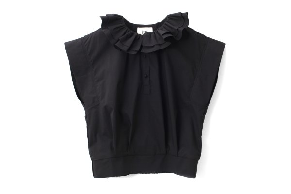 画像1: 大森伃佑子×3 ET DEMI ブラウス (BK)