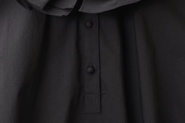 画像4: 大森伃佑子×3 ET DEMI ブラウス (BK)