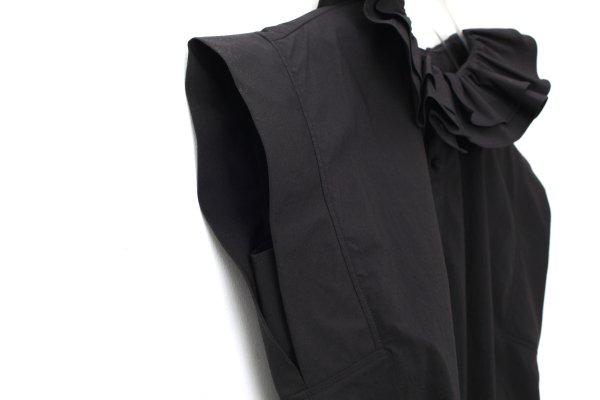 画像5: 大森伃佑子×3 ET DEMI ブラウス (BK)