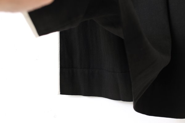 画像7: 大森伃佑子×3 ET DEMI ブラウス (BK)