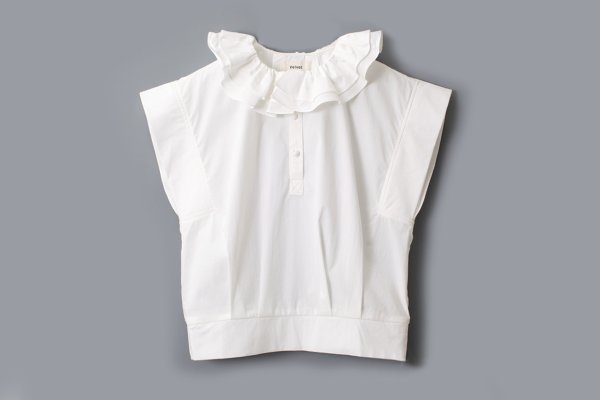 画像1: 大森伃佑子×3 ET DEMI ブラウス (WH)