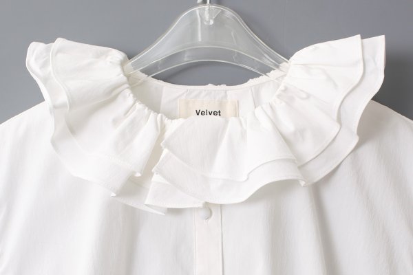 画像3: 大森伃佑子×3 ET DEMI ブラウス (WH)