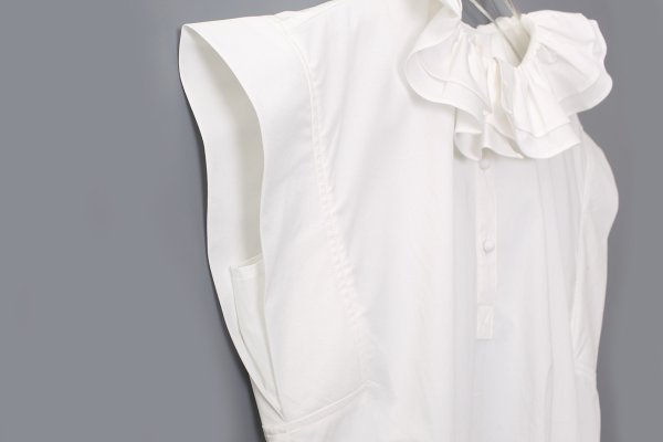 画像5: 大森伃佑子×3 ET DEMI ブラウス (WH)