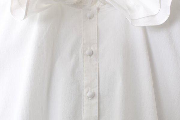 画像4: 大森伃佑子×3 ET DEMI ブラウス (WH)