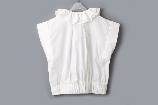 画像2: 大森伃佑子×3 ET DEMI ブラウス (WH)