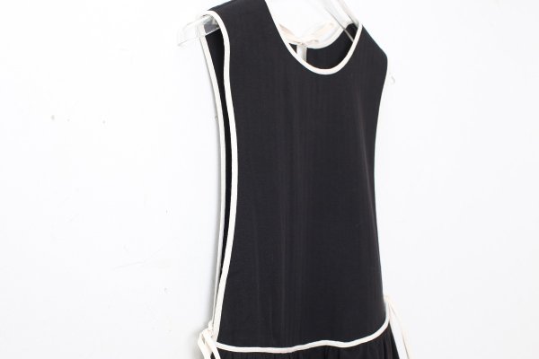 画像4: 大森伃佑子×3 ET DEMI エプロンワンピース (BK)