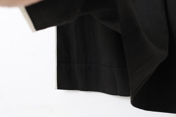 画像11: 大森伃佑子×3 ET DEMI エプロンワンピース (BK)