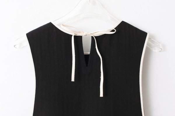 画像10: 大森伃佑子×3 ET DEMI エプロンワンピース (BK)