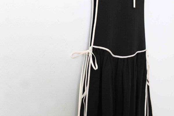 画像6: 大森伃佑子×3 ET DEMI エプロンワンピース (BK)