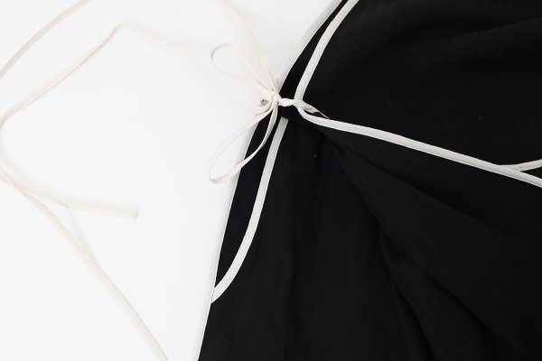 画像8: 大森伃佑子×3 ET DEMI エプロンワンピース (BK)