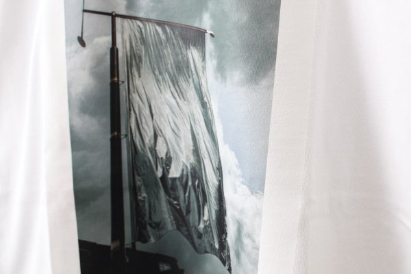 画像5: フォトプリントTシャツ (flag)