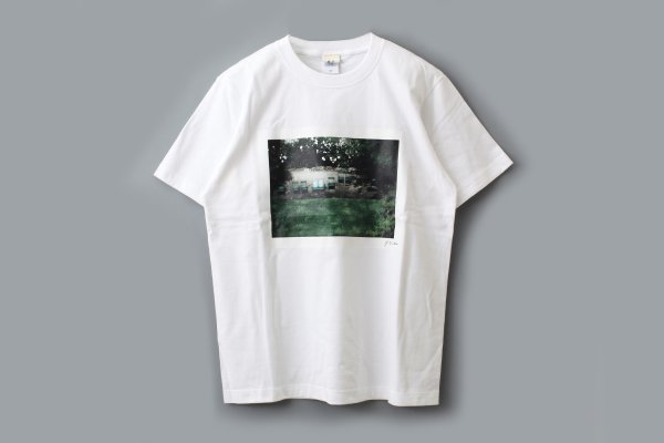 画像1: フォトプリントTシャツ (garden)