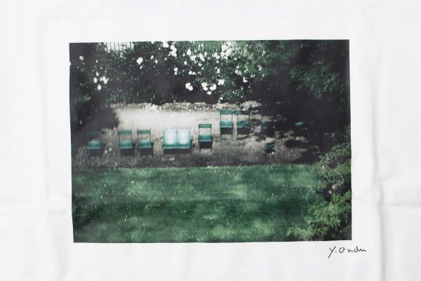 画像6: フォトプリントTシャツ (garden)