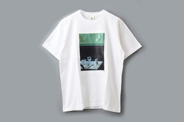 画像1: フォトプリントTシャツ (table)