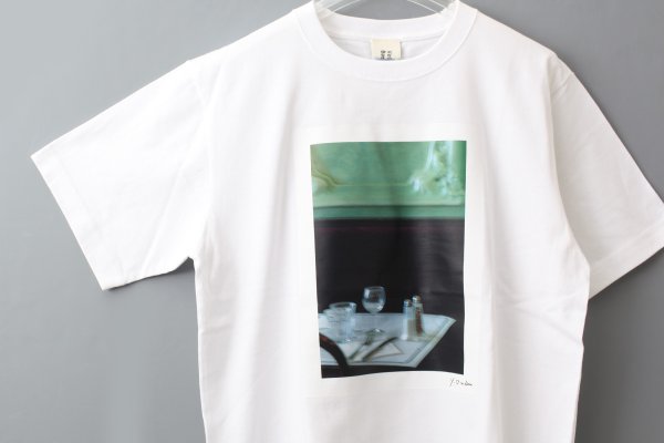 画像4: フォトプリントTシャツ (table)