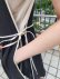 画像27: 大森伃佑子×3 ET DEMI エプロンワンピース (BK) (27)