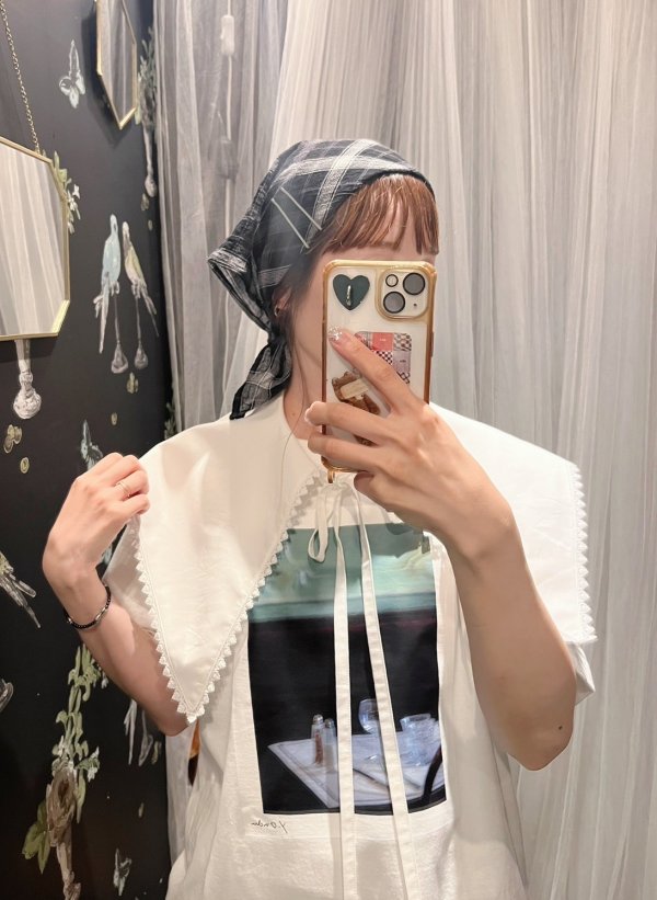 画像41: フォトプリントTシャツ (table)
