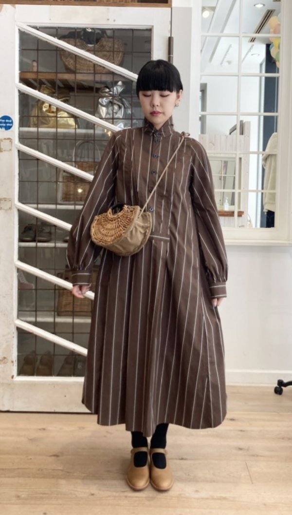 画像15: SALE‼︎15% SHAKER SHIRT O.P. Brushed Stripe (BG)