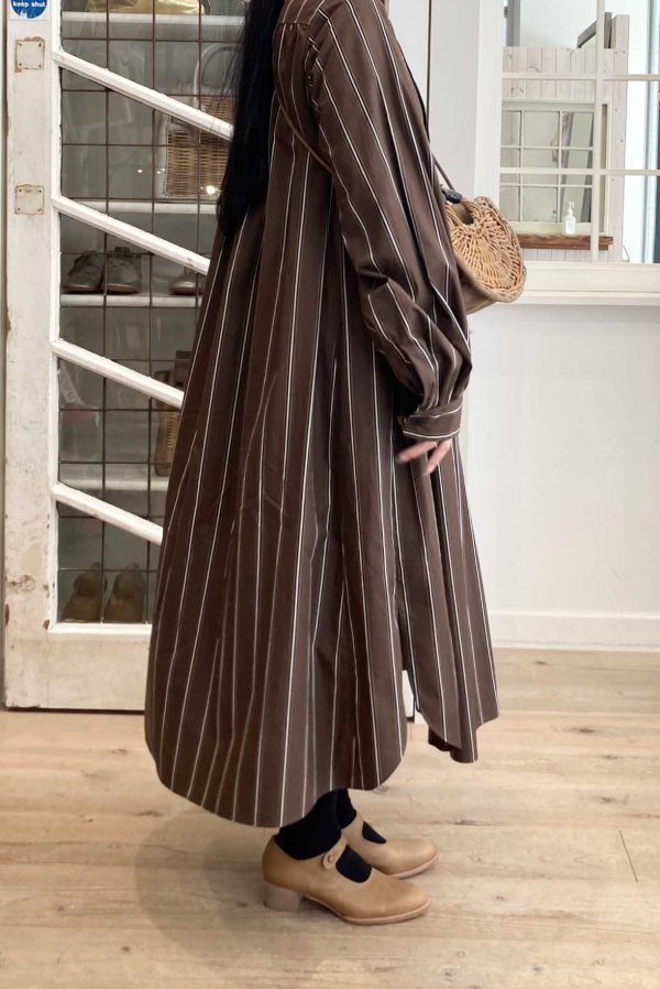 画像16: SALE‼︎15% SHAKER SHIRT O.P. Brushed Stripe (BG)