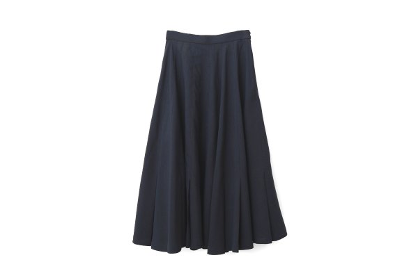 画像1: PLEATS SKIRT (NV)