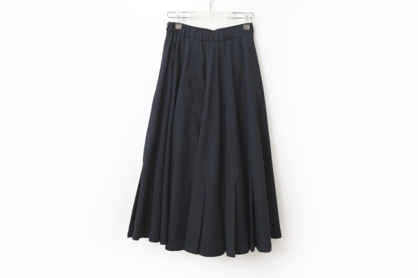 画像2: PLEATS SKIRT (NV)