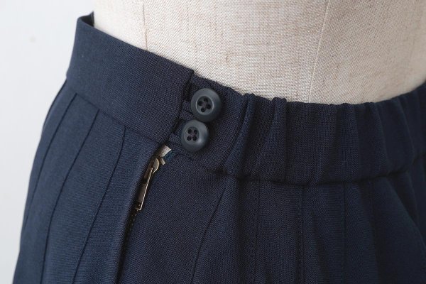 画像14: PLEATS SKIRT (NV)