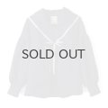 SALE20%OFF!! BIG SAILOR TOP (D.NVY)