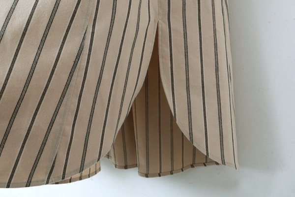 画像9: SALE‼︎15% SHAKER SHIRT O.P. Brushed Stripe (BG)