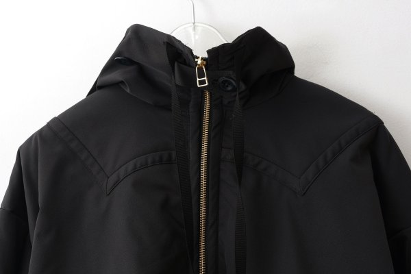 画像4: PUFF BLOUSON (BK)