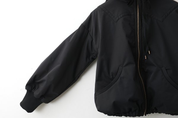 画像8: PUFF BLOUSON (BK)