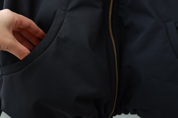 画像10: PUFF BLOUSON (BK)