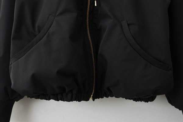 画像12: PUFF BLOUSON (BK)