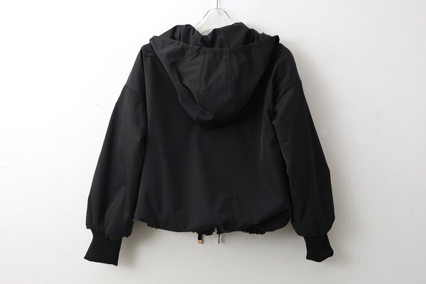 画像2: PUFF BLOUSON (BK)