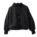 PUFF BLOUSON (BK)