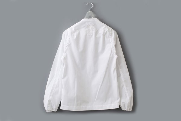 画像2: 別注!! MANY BUTTON SHIRT (WH)