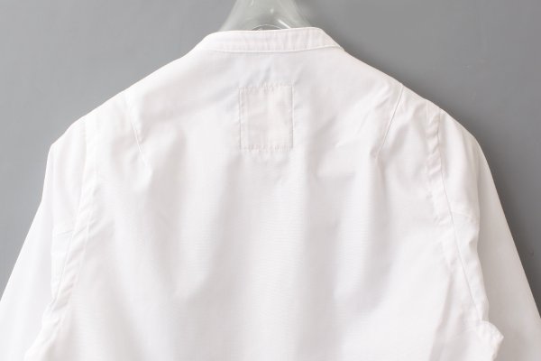 画像8: 別注!! MANY BUTTON SHIRT (WH)