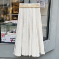 PLEATS SKIRT (OFFWH)