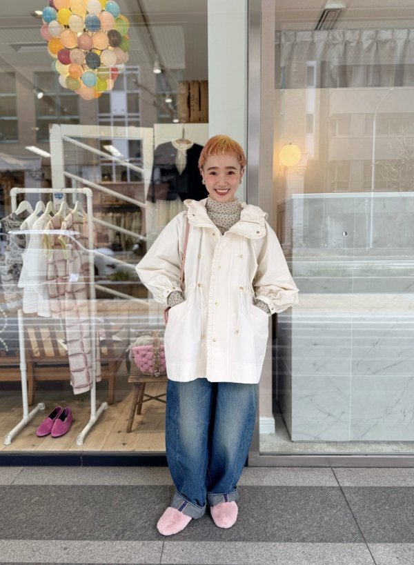 画像22: every day バルーンワイドデニム DN4594 (BL)