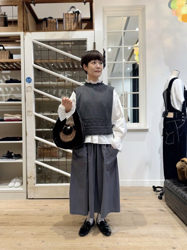 画像24: バルキーシーチング ダブルポケットSK (241-4488:GY)