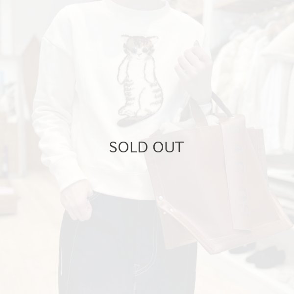 画像31: PVC Y字トート M・6号 PVCキャンバス (14531:BKBK)