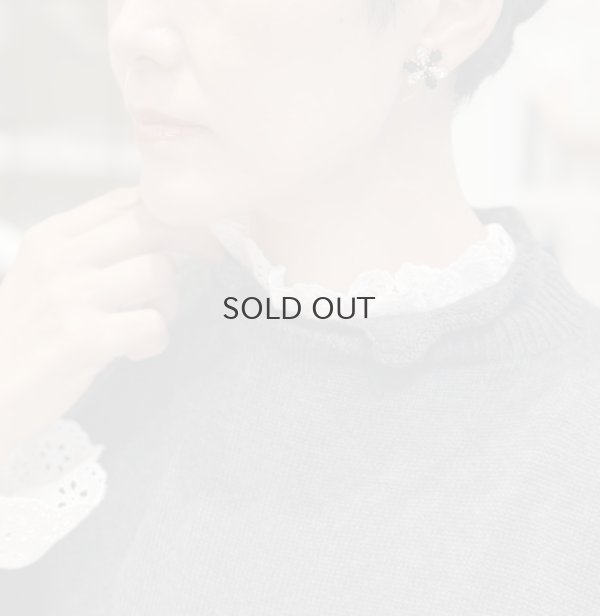 画像14: COTTON CASHMERE KNIT VEST (AU75:IV)